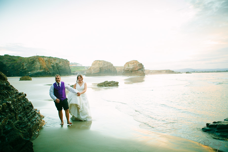 PostBoda en Playa de Las Catedrales, As Catedrais, Ribadeo, Lugo. Fotografo de bodas David Crespo (53)